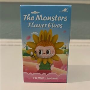 Pop Mart Labubu The Monsters Flower Elves Collectible Figure